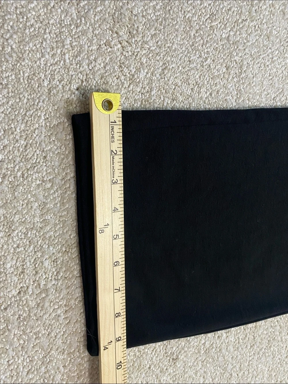 Eileen Fisher Black Wide-Leg Trousers with pockets on both sides Size XL